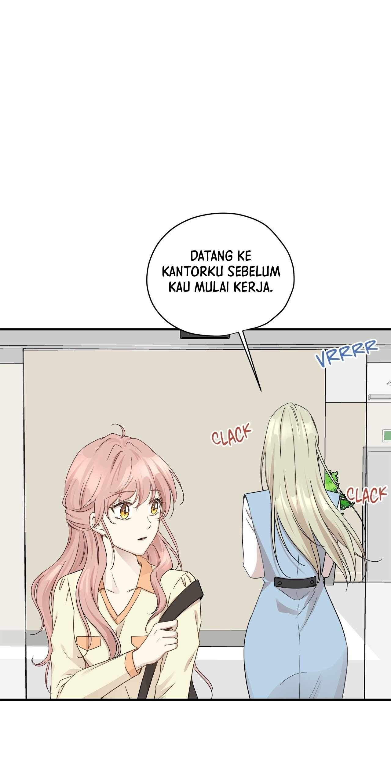 Just for a Meowment chapter 53 halaman 18