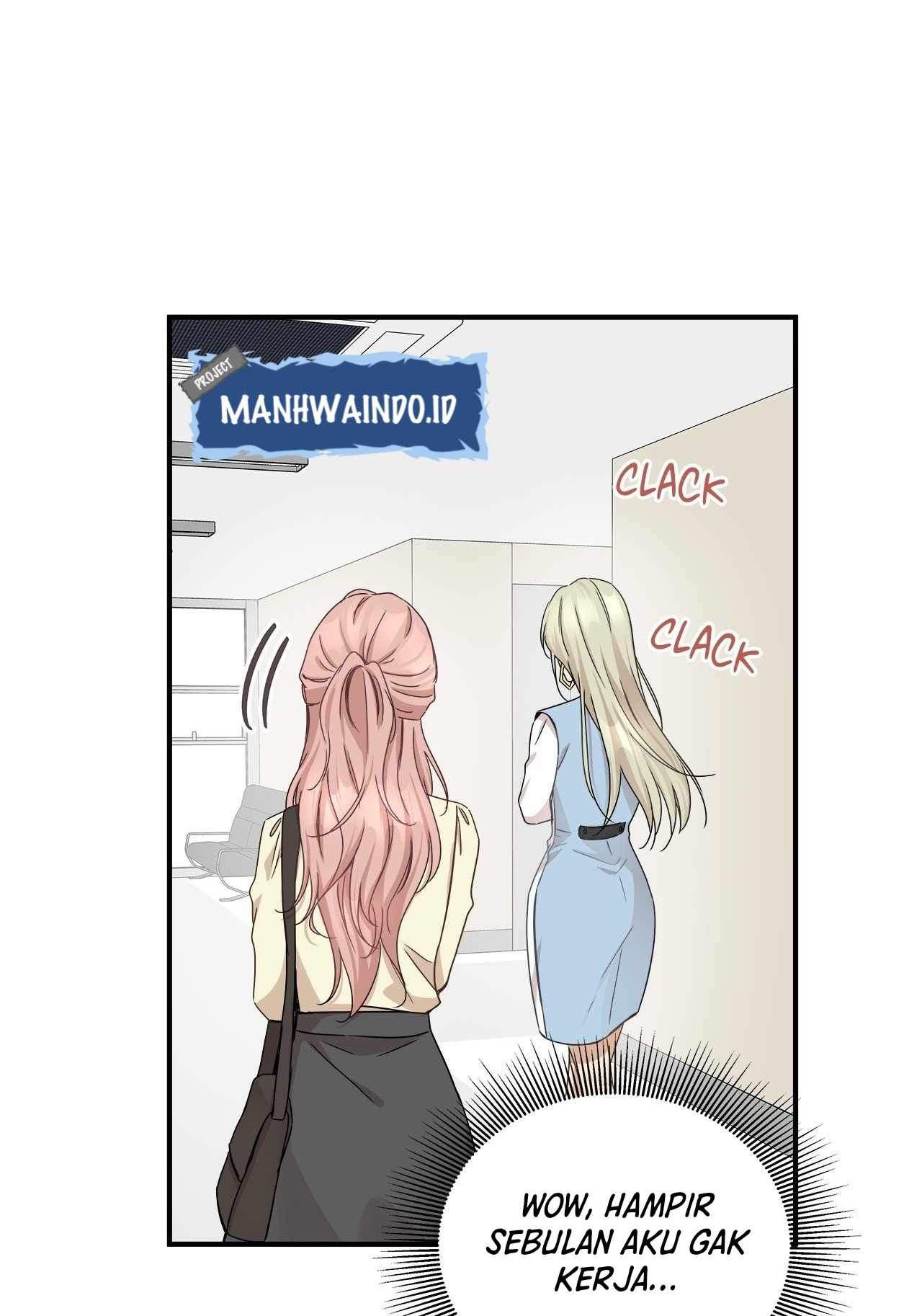 Just for a Meowment chapter 53 halaman 21