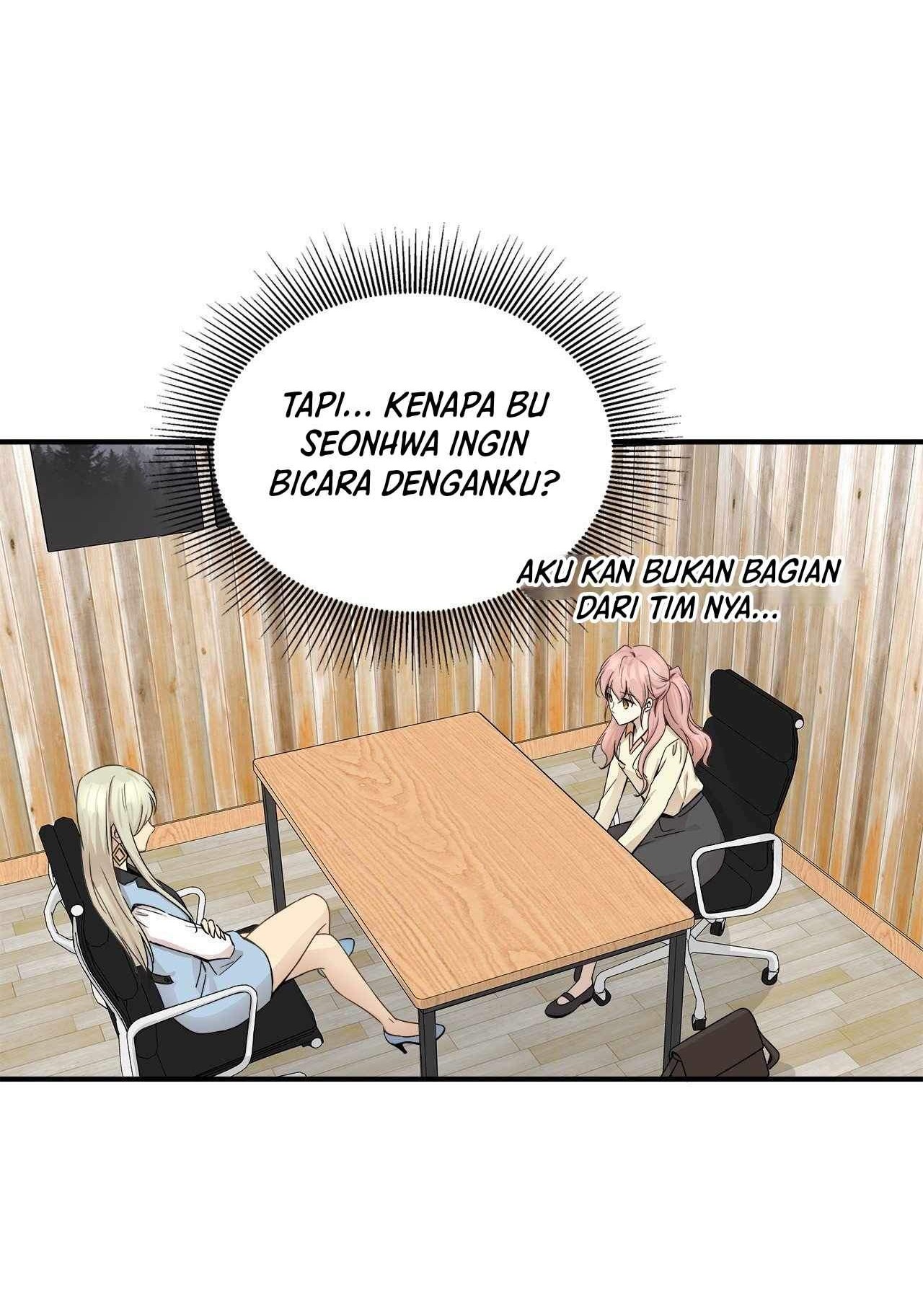 Just for a Meowment chapter 53 halaman 23