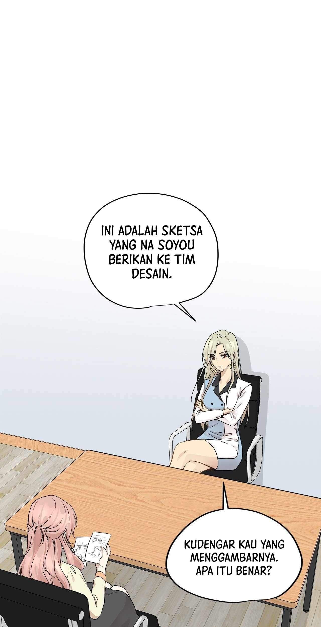 Just for a Meowment chapter 53 halaman 26