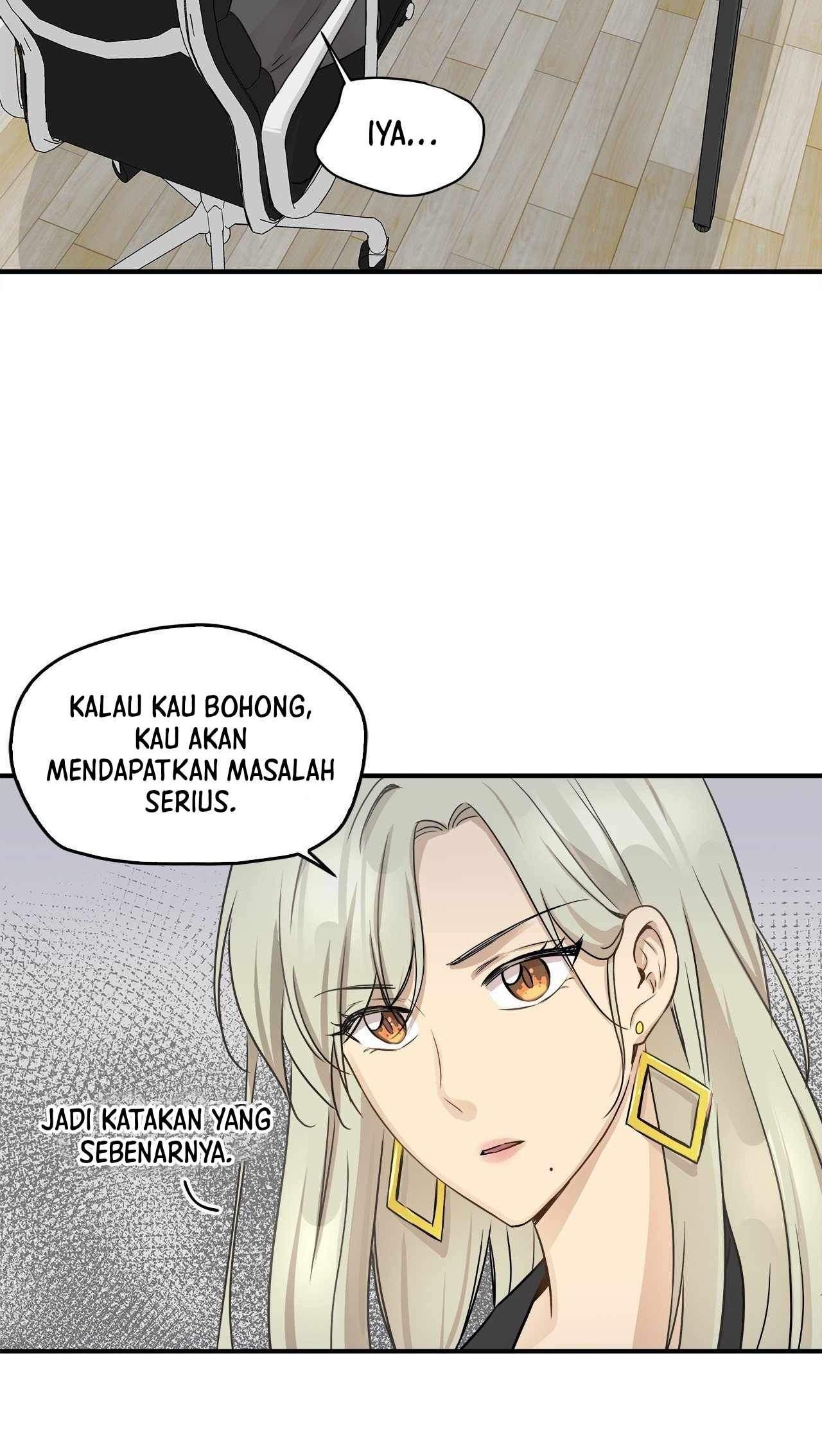 Just for a Meowment chapter 53 halaman 27