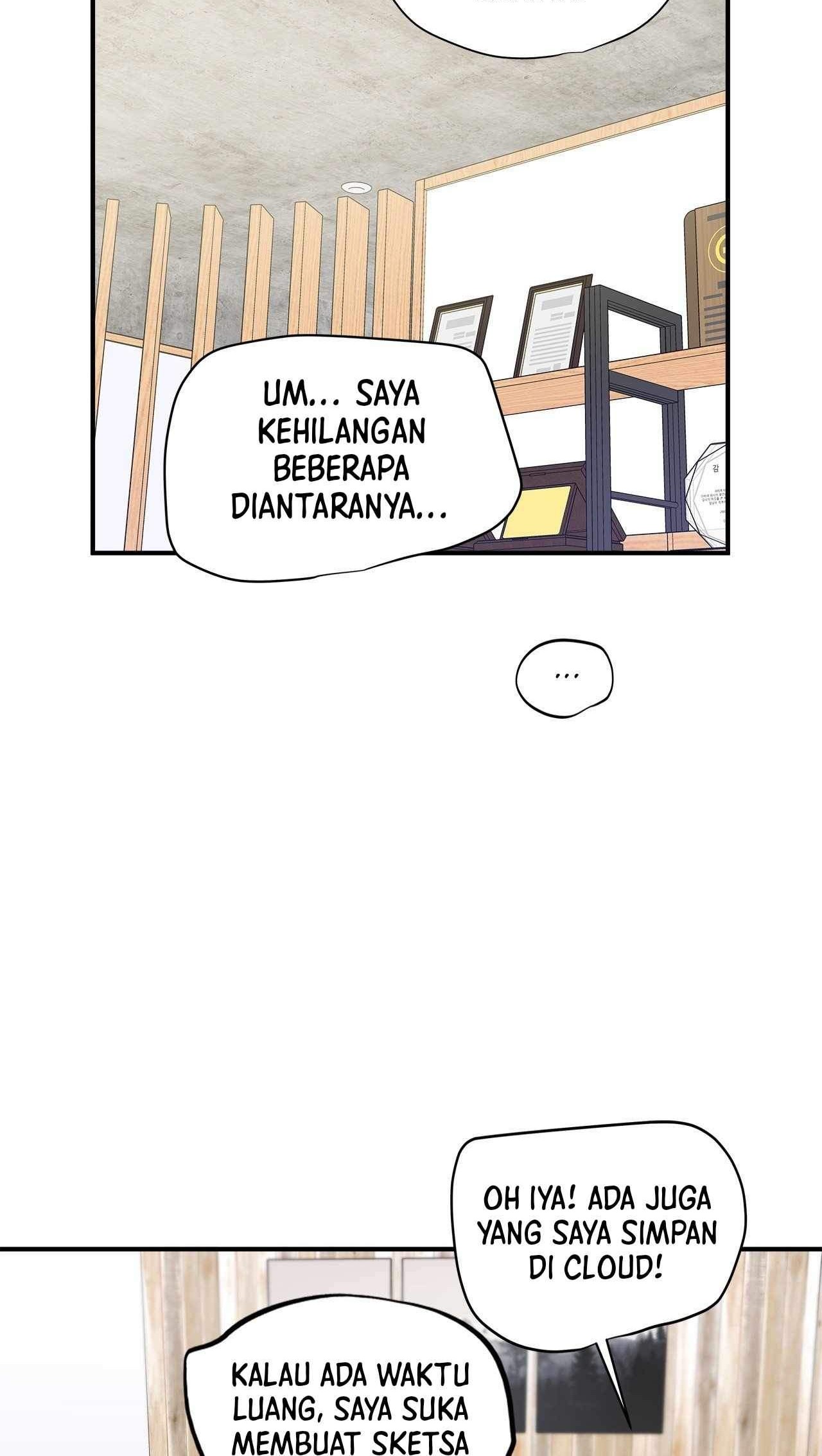 Just for a Meowment chapter 53 halaman 29