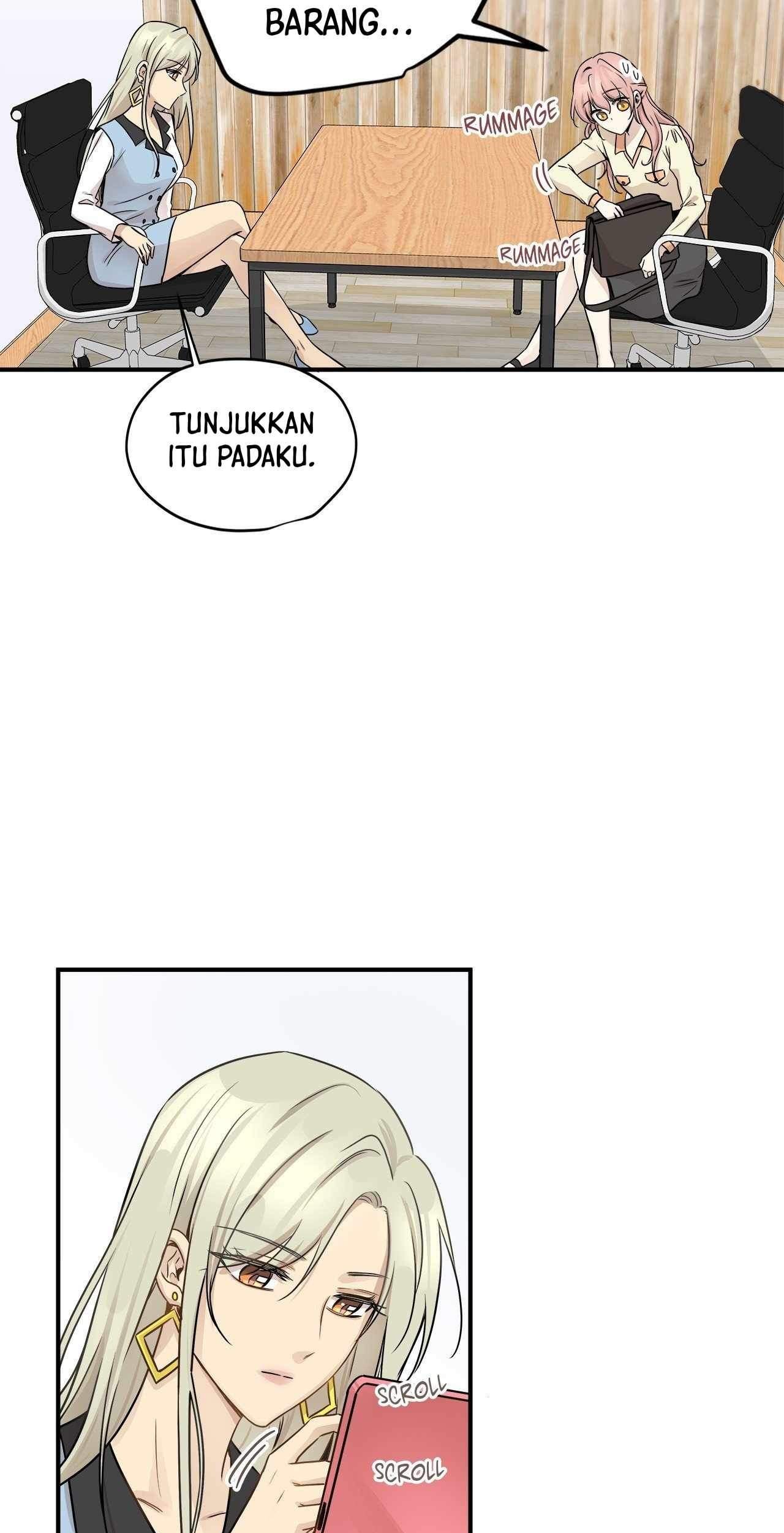 Just for a Meowment chapter 53 halaman 30