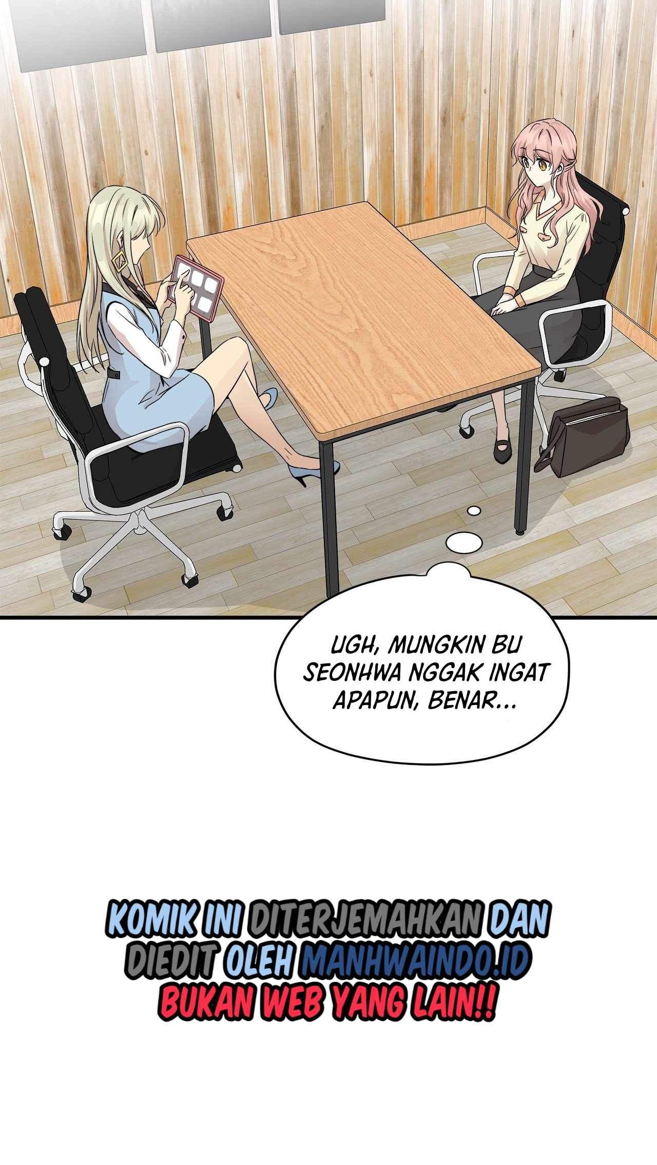 Just for a Meowment chapter 53 halaman 33