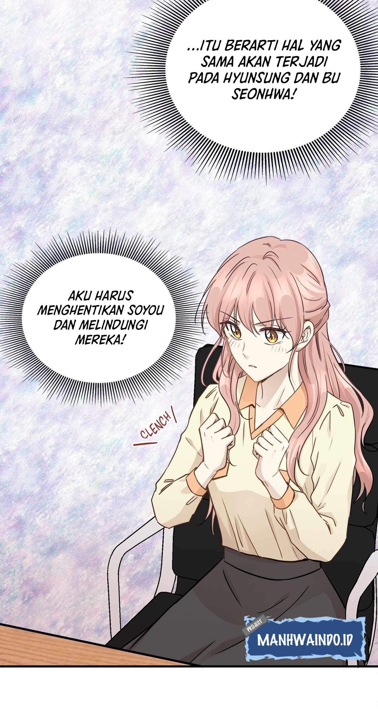 Just for a Meowment chapter 53 halaman 39