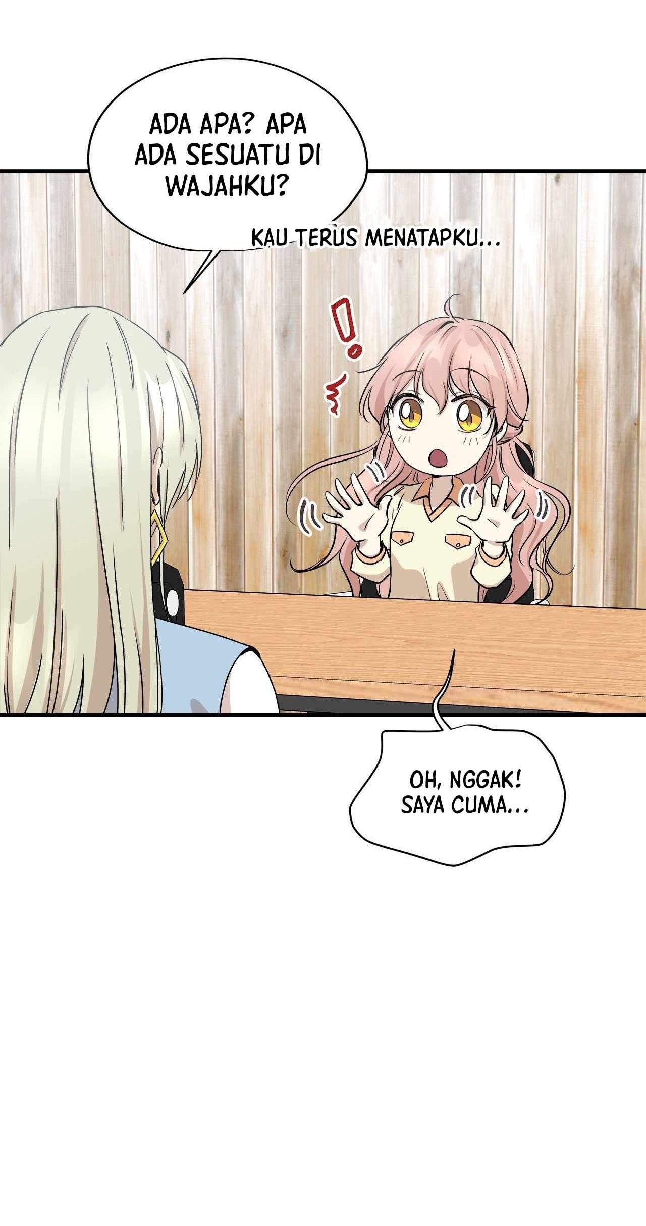Just for a Meowment chapter 53 halaman 41
