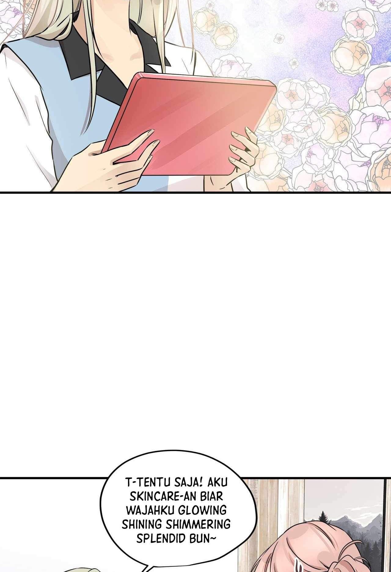 Just for a Meowment chapter 53 halaman 43