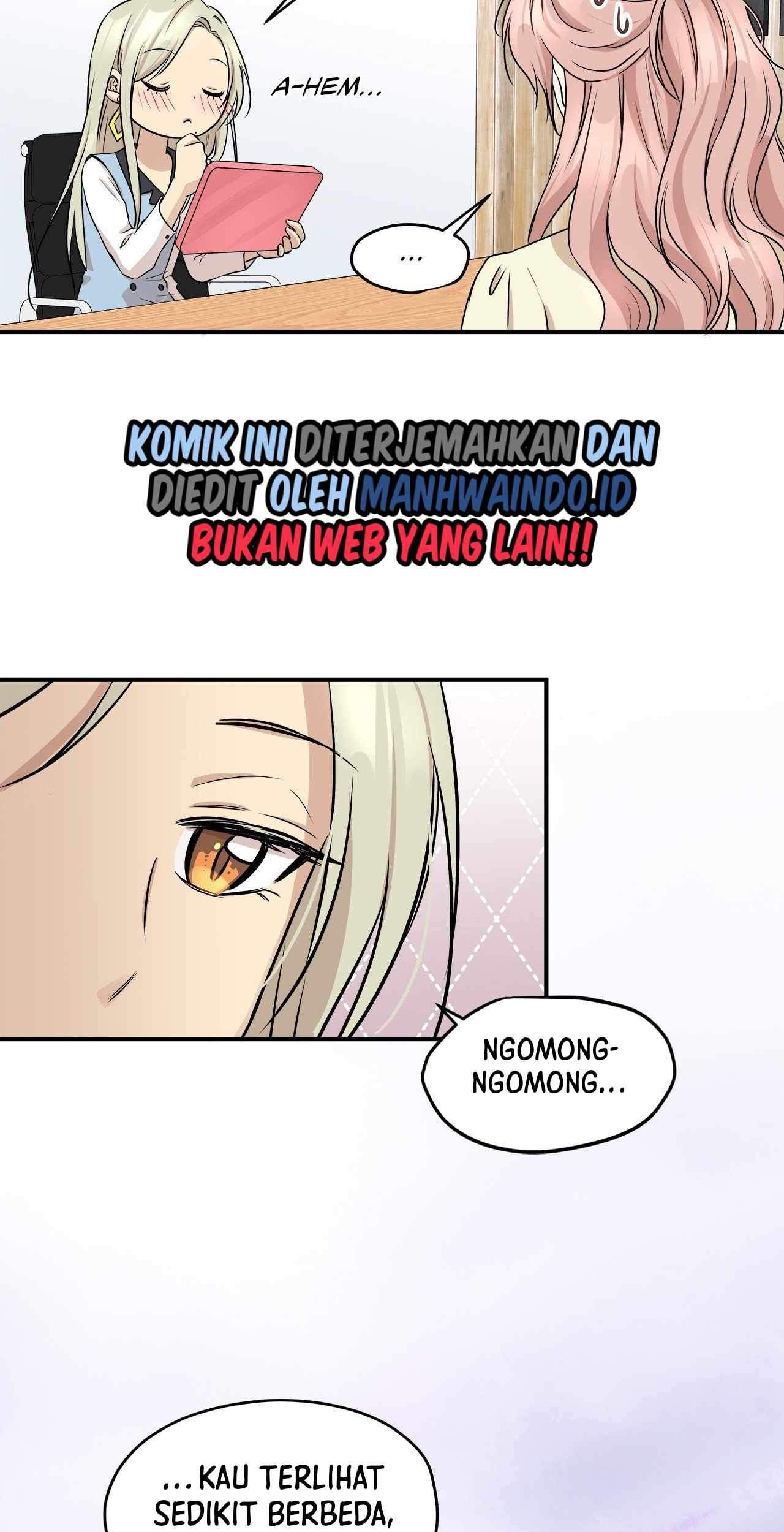 Just for a Meowment chapter 53 halaman 44