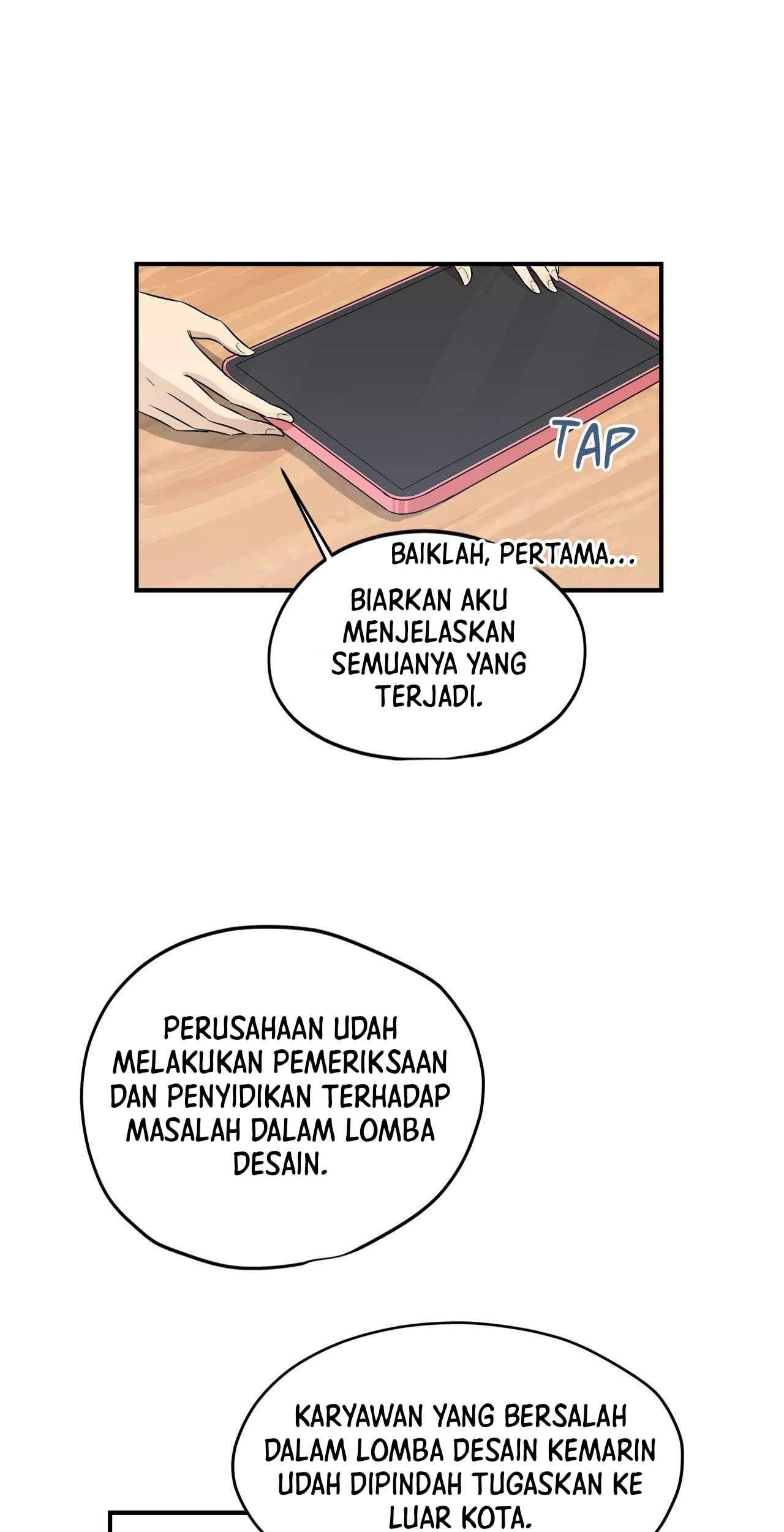 Just for a Meowment chapter 53 halaman 46
