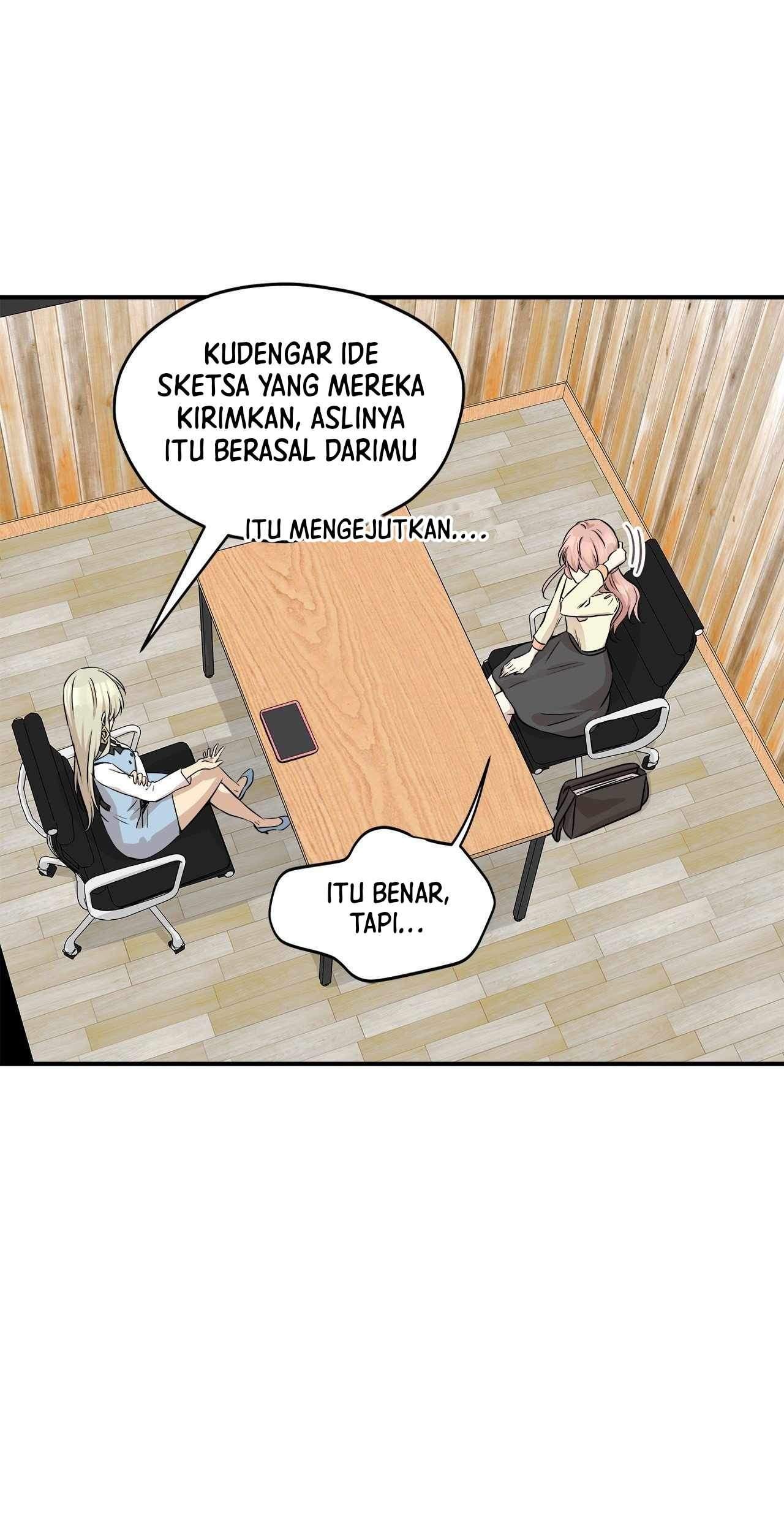 Just for a Meowment chapter 53 halaman 48