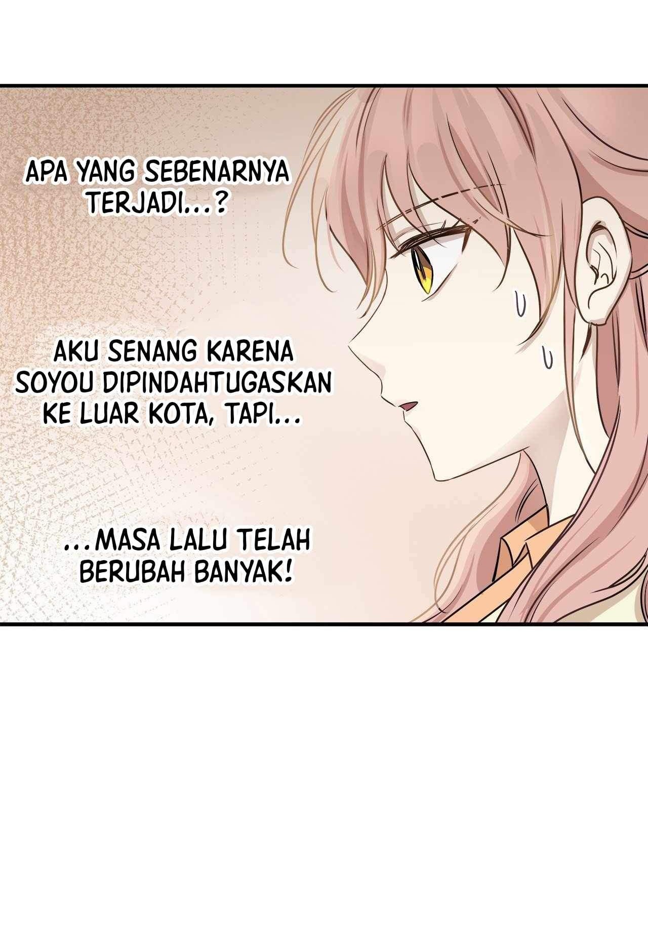 Just for a Meowment chapter 53 halaman 49