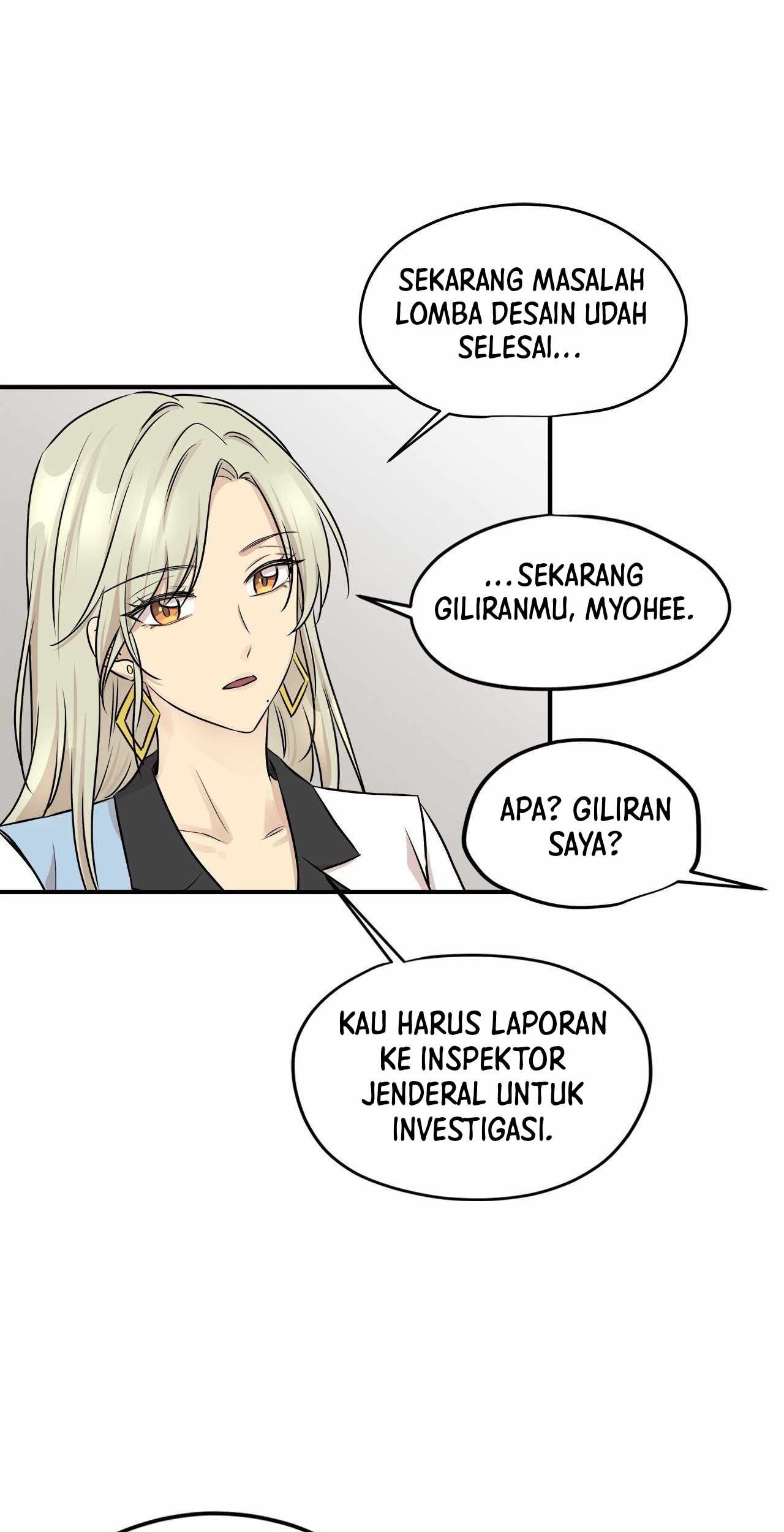 Just for a Meowment chapter 53 halaman 50