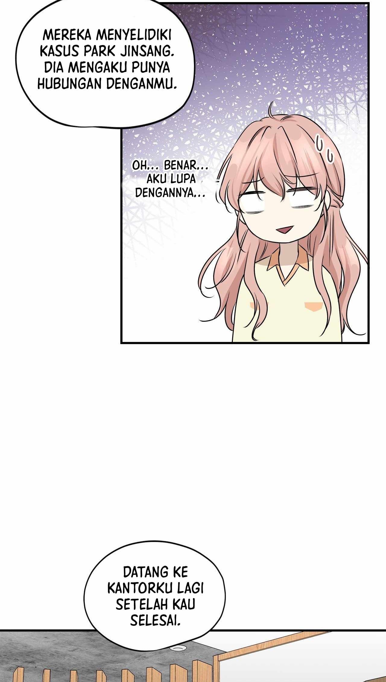 Just for a Meowment chapter 53 halaman 51