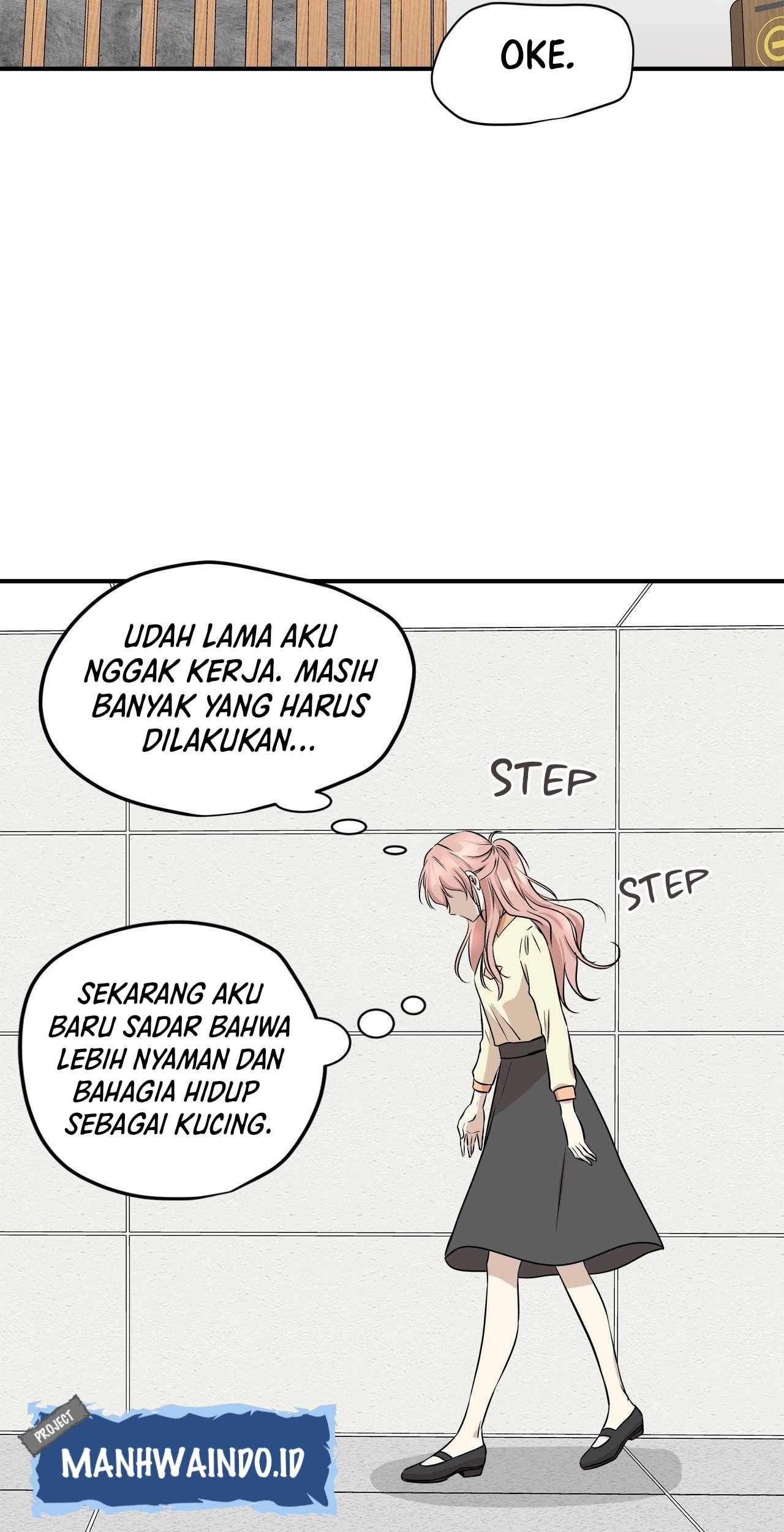 Just for a Meowment chapter 53 halaman 52