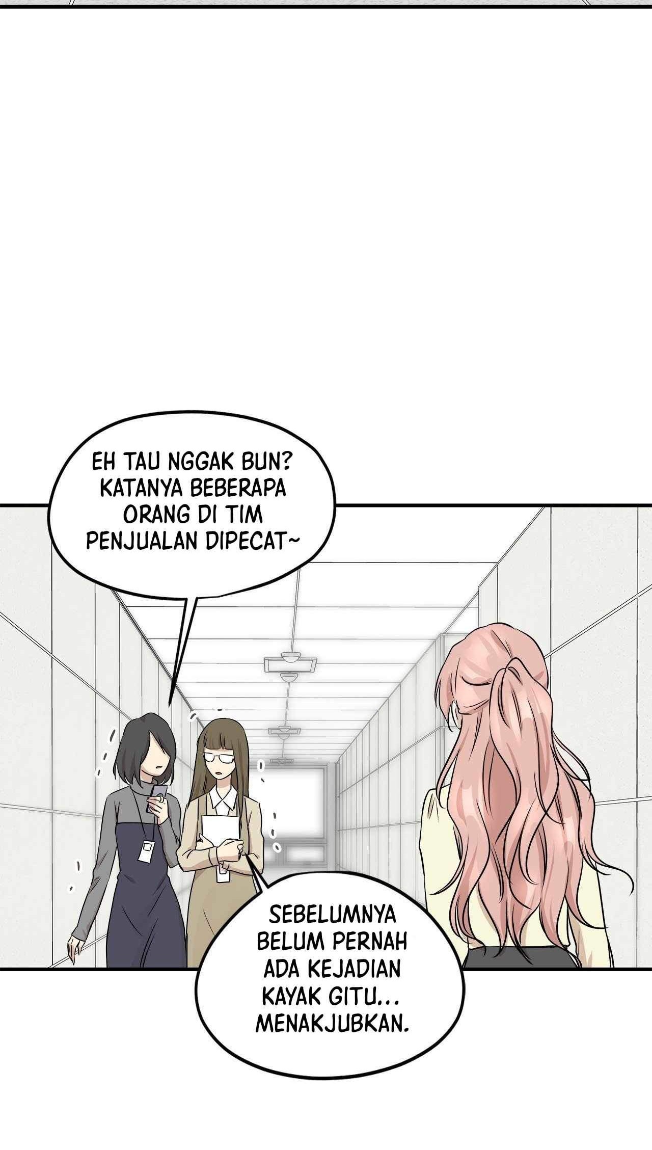 Just for a Meowment chapter 53 halaman 53