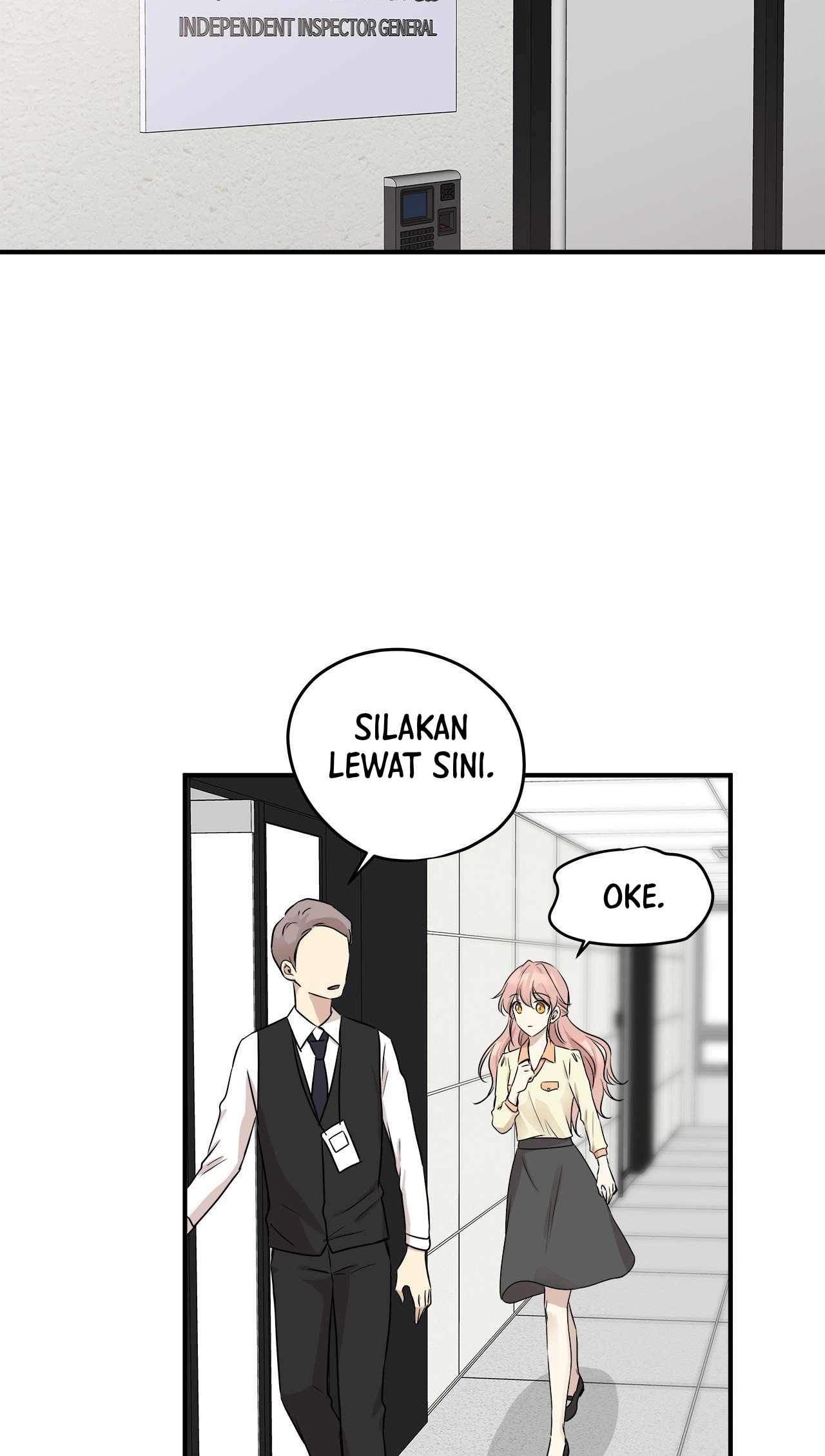 Just for a Meowment chapter 53 halaman 55