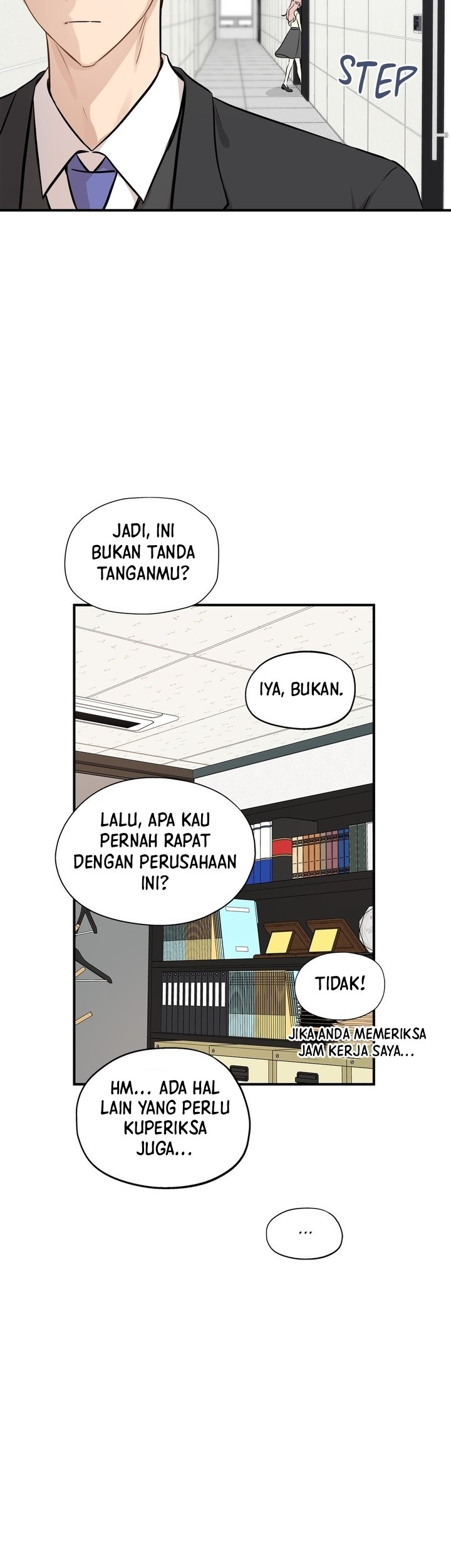 Just for a Meowment Bab 54 halaman 10