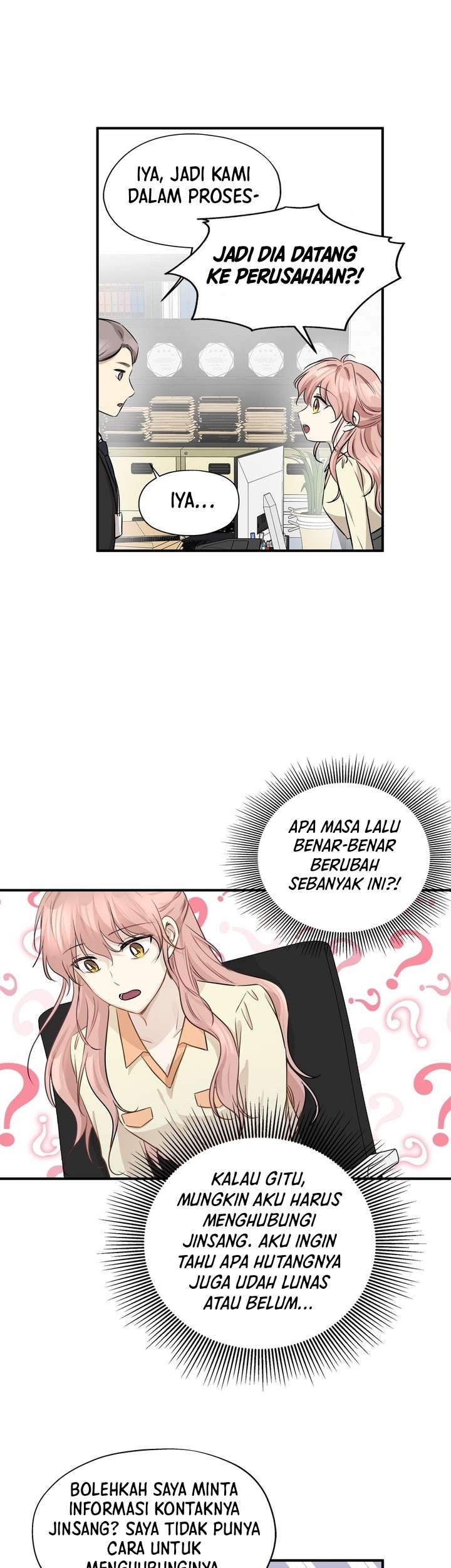 Just for a Meowment Bab 54 halaman 14