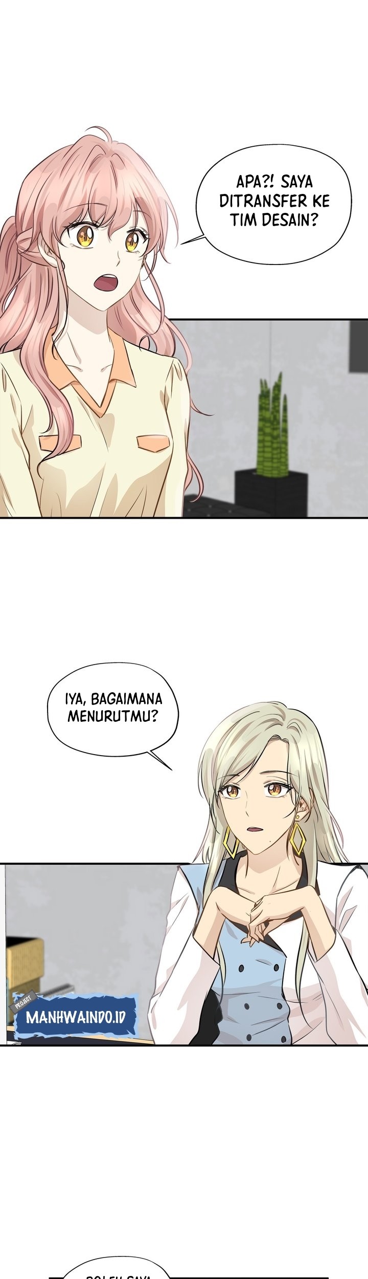 Just for a Meowment Bab 54 halaman 18