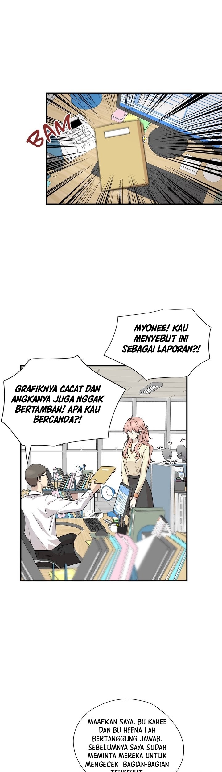 Just for a Meowment Bab 54 halaman 34