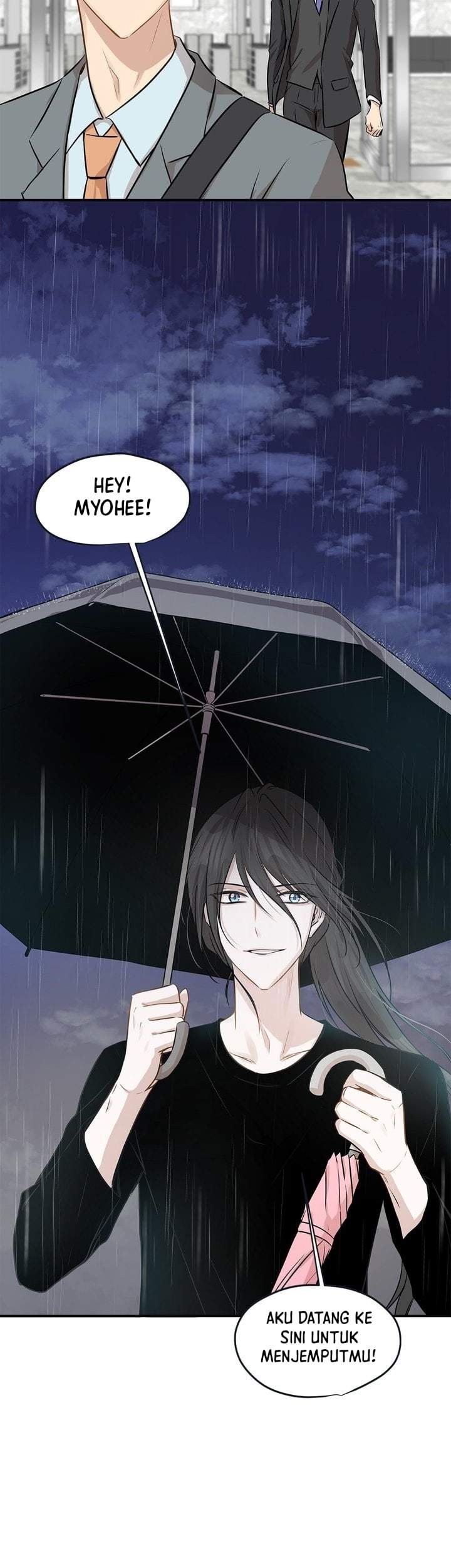 Just for a Meowment chapter 55 halaman 3