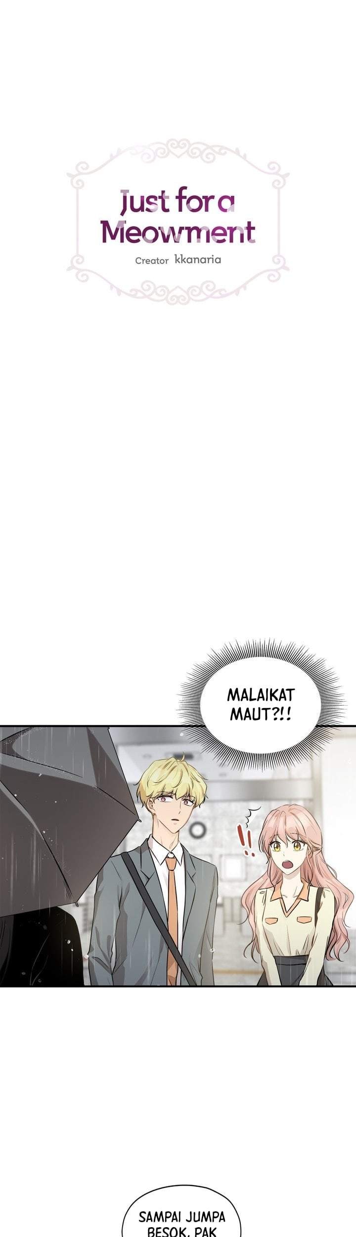 Just for a Meowment chapter 55 halaman 5