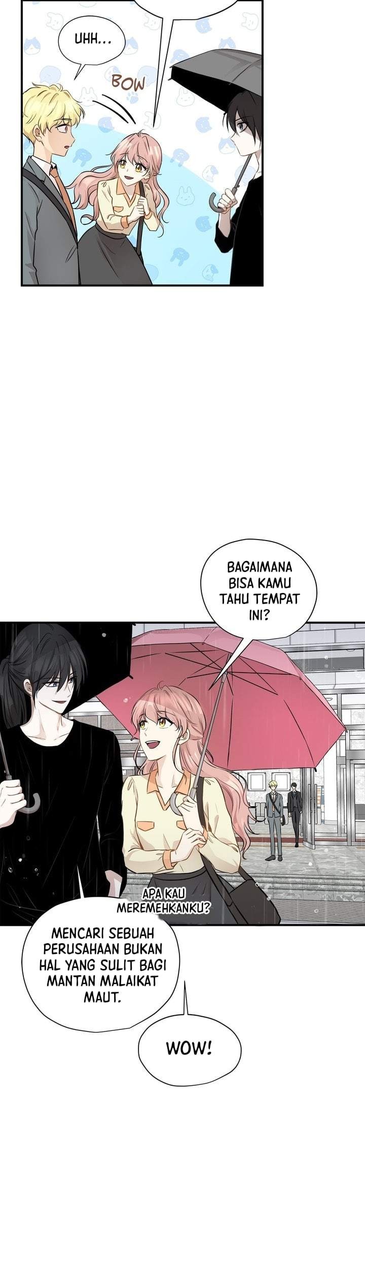 Just for a Meowment chapter 55 halaman 7
