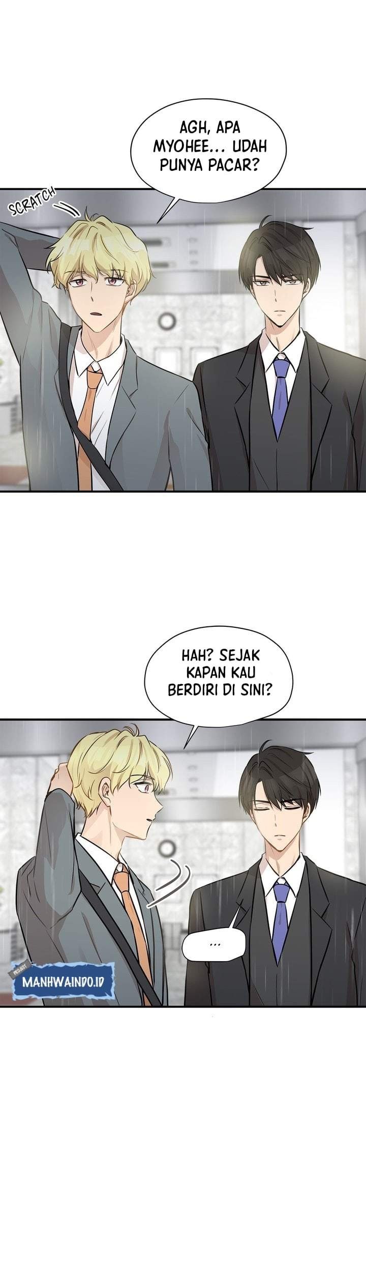 Just for a Meowment chapter 55 halaman 9