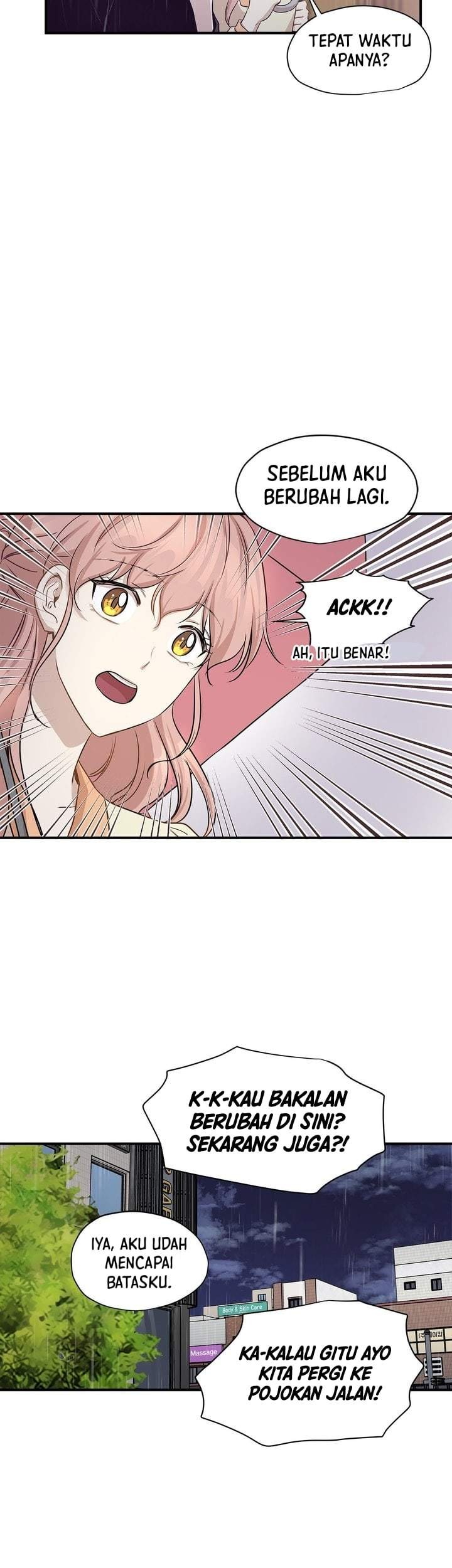 Just for a Meowment chapter 55 halaman 15