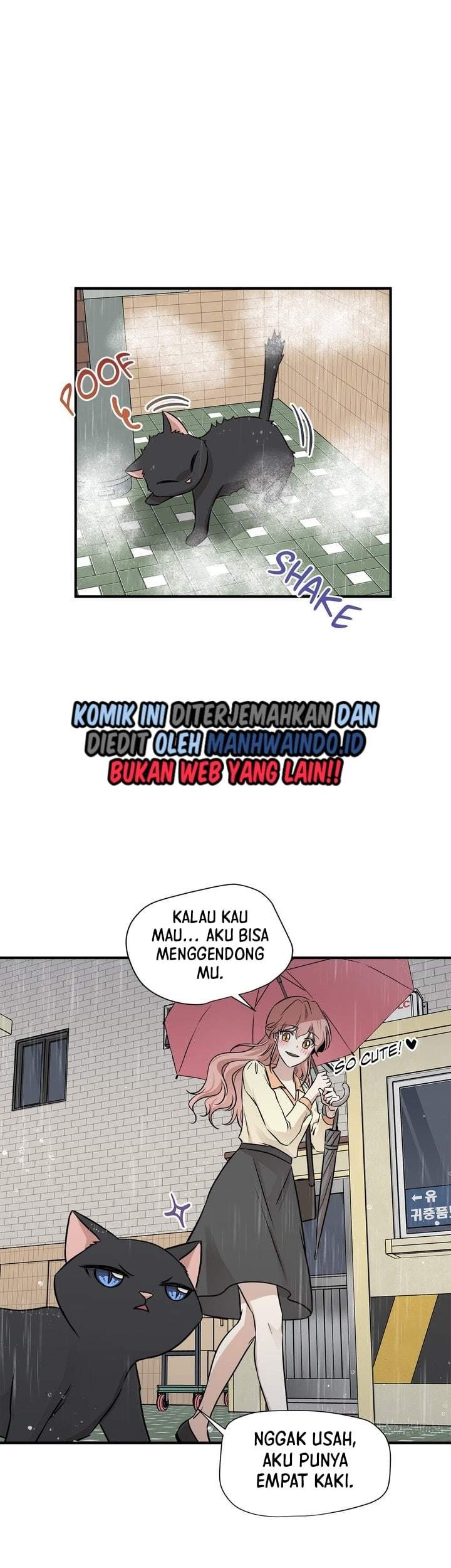 Just for a Meowment chapter 55 halaman 17