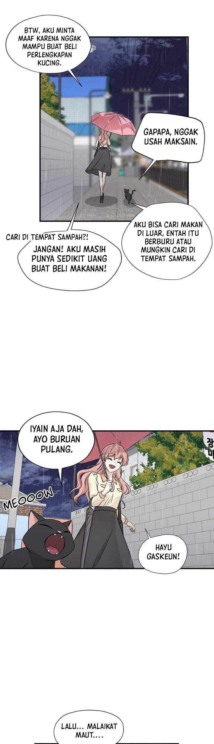 Just for a Meowment chapter 55 halaman 19