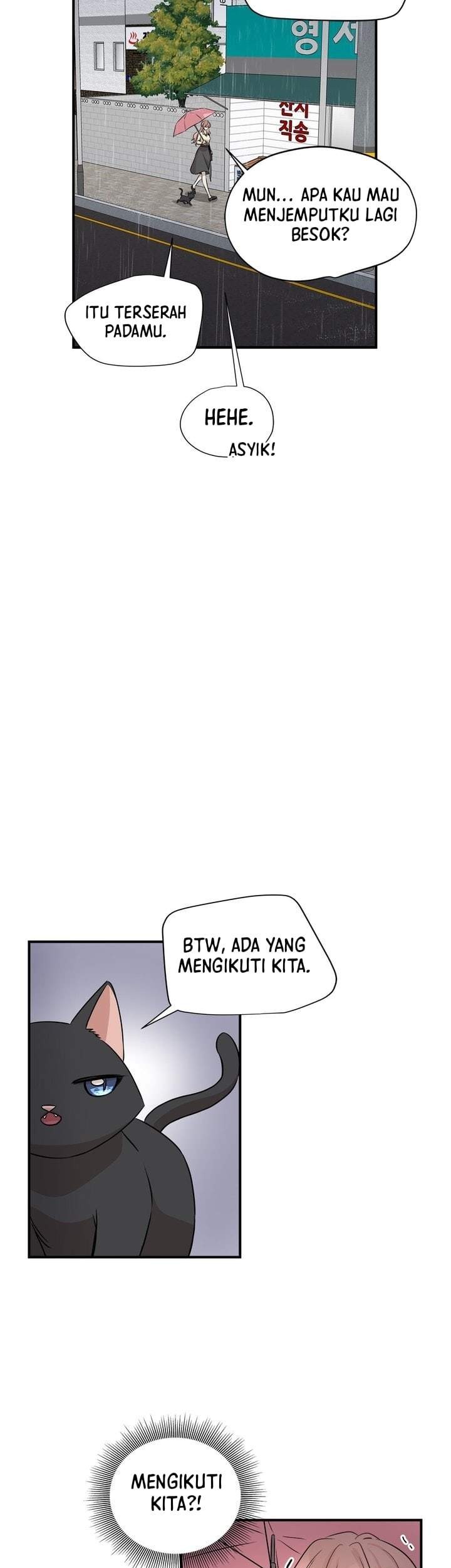 Just for a Meowment chapter 55 halaman 21