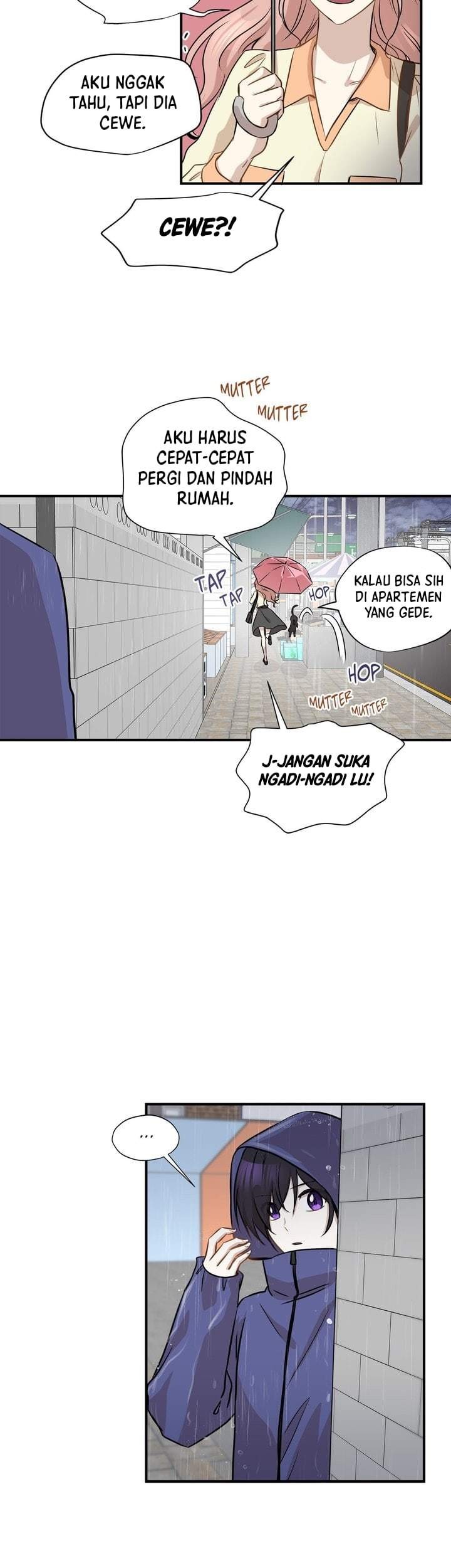 Just for a Meowment chapter 55 halaman 23