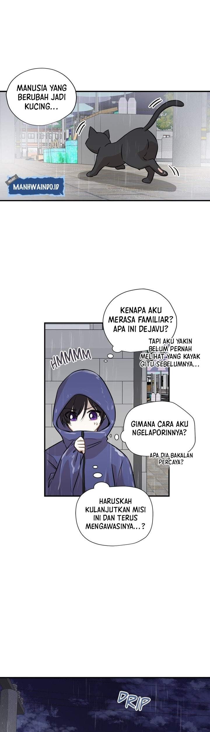 Just for a Meowment chapter 55 halaman 25