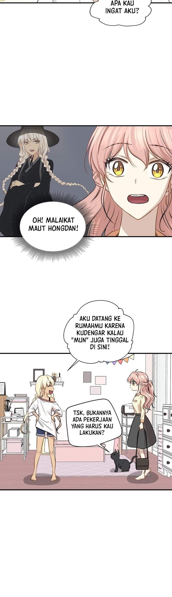Just for a Meowment chapter 55 halaman 31