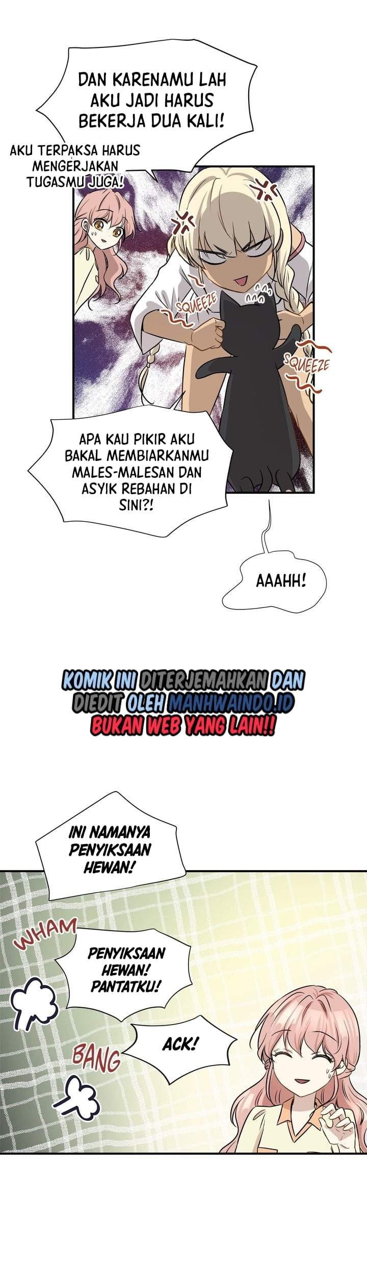 Just for a Meowment chapter 55 halaman 33