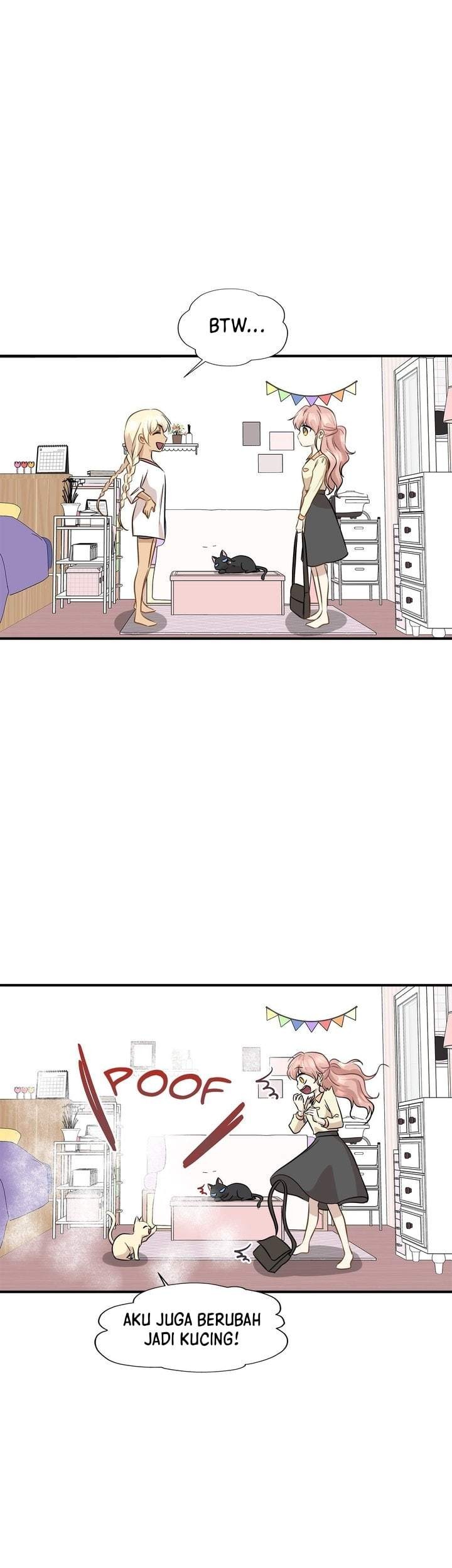 Just for a Meowment chapter 55 halaman 37