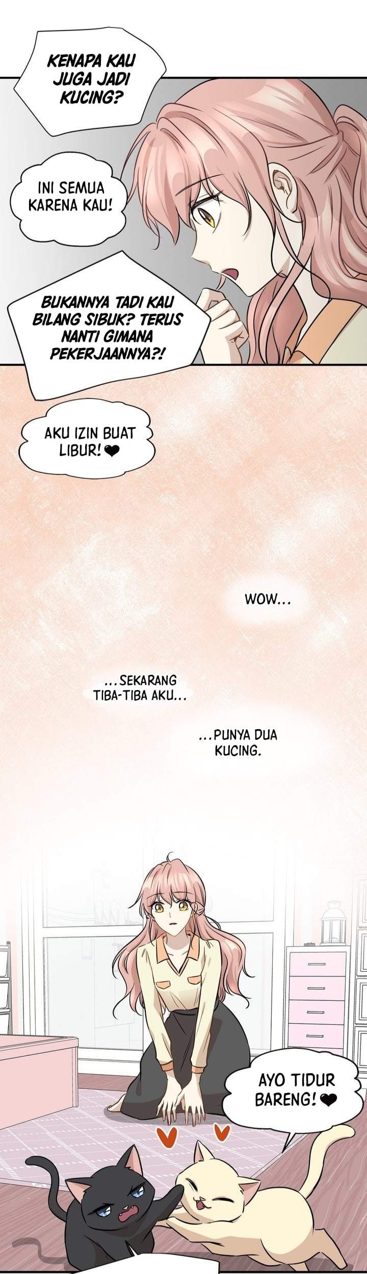 Just for a Meowment chapter 55 halaman 39