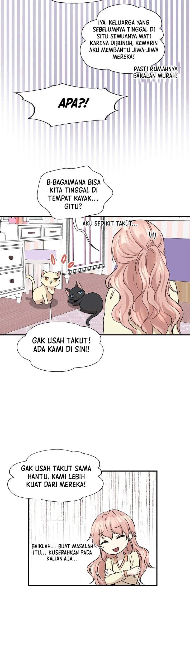 Just for a Meowment chapter 55 halaman 43