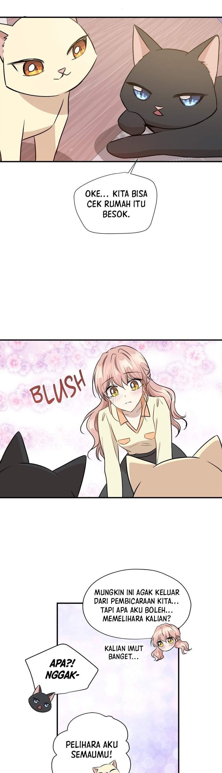 Just for a Meowment chapter 55 halaman 45