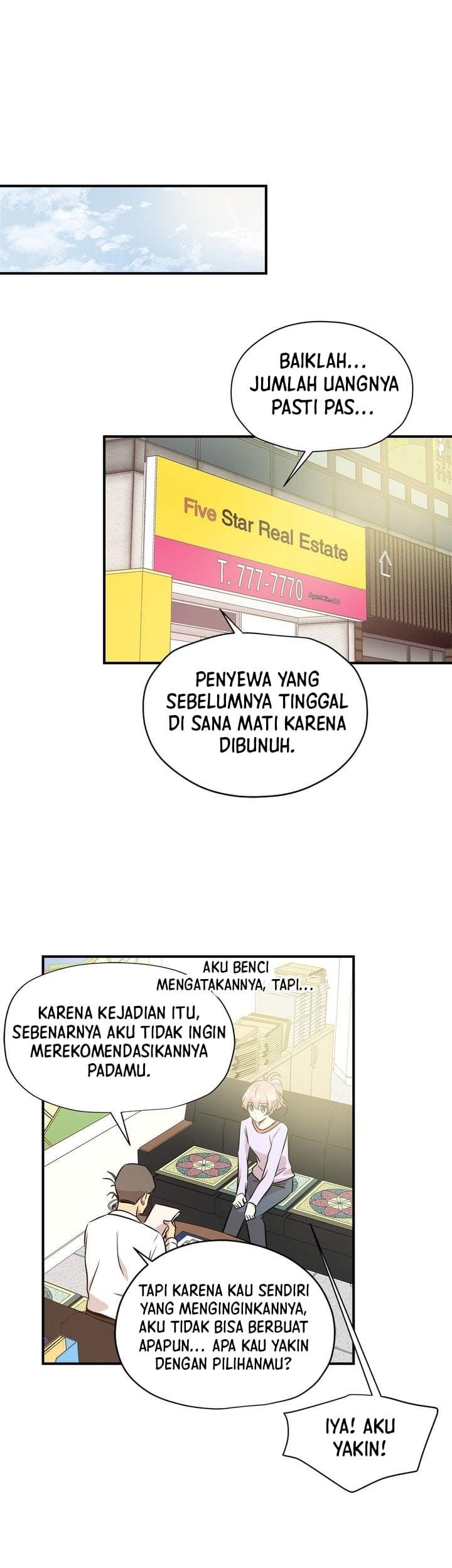 Just for a Meowment chapter 55 halaman 55