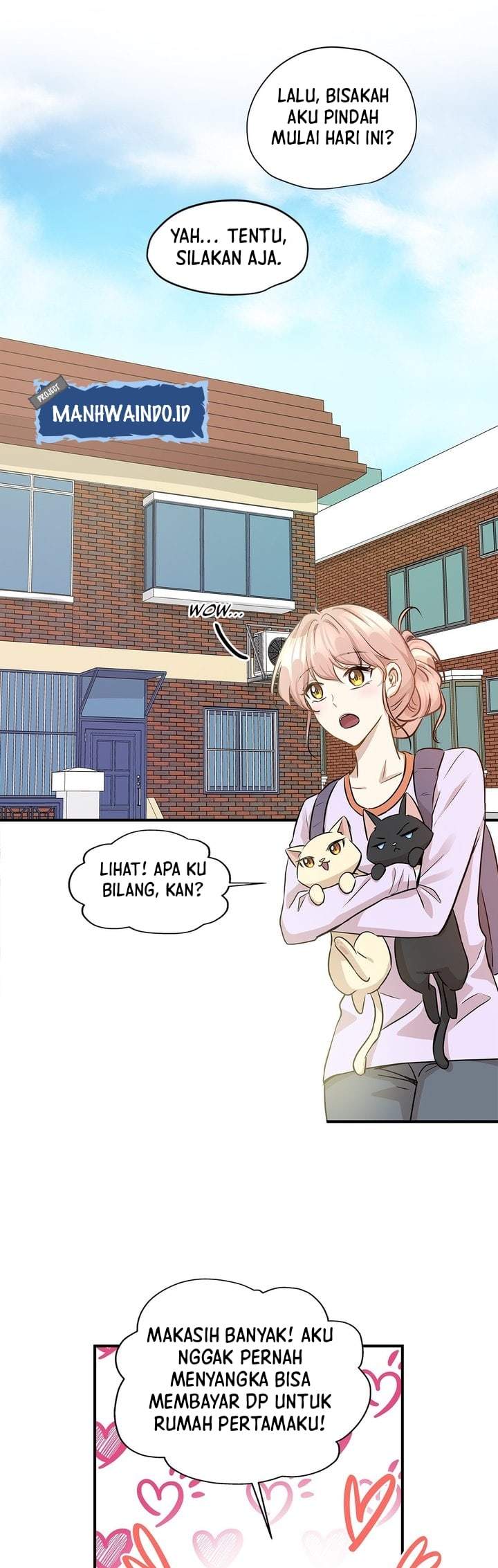 Just for a Meowment chapter 55 halaman 57