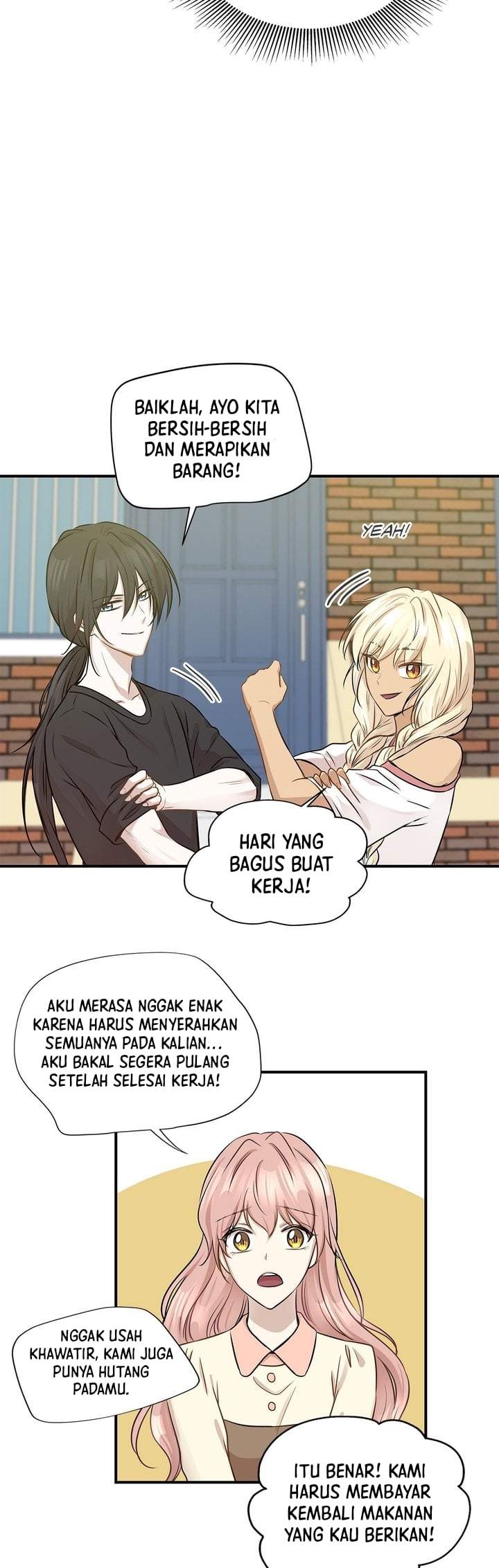 Just for a Meowment chapter 55 halaman 59