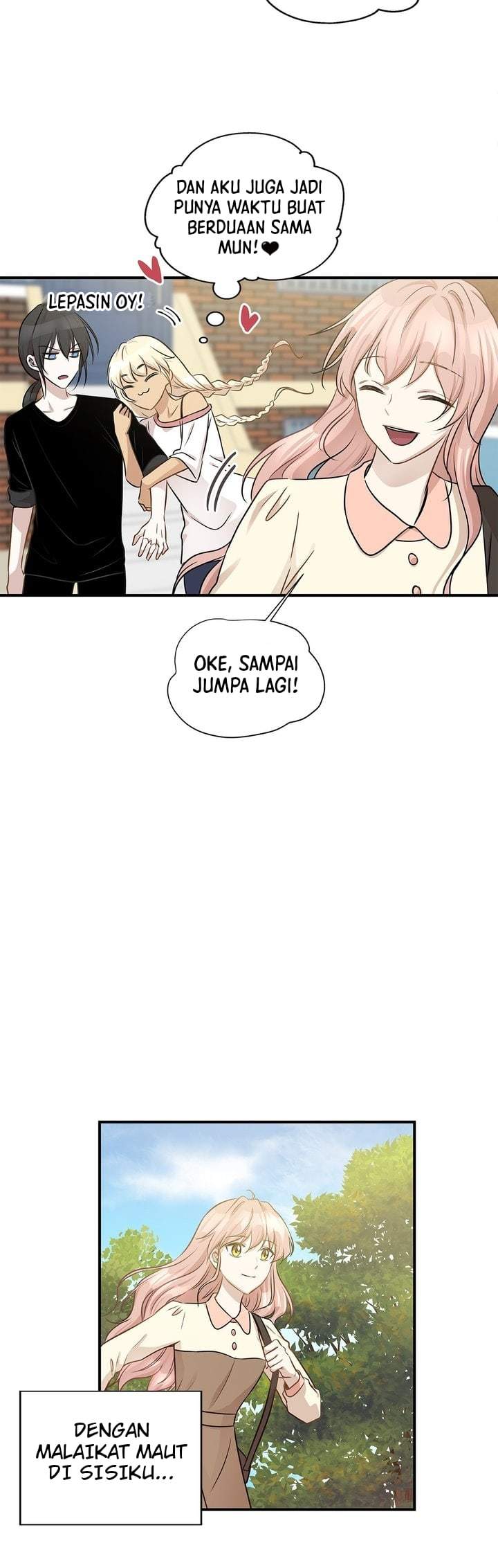Just for a Meowment chapter 55 halaman 60