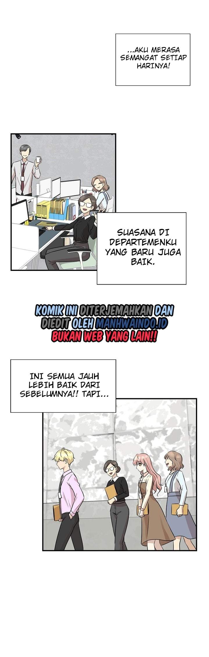 Just for a Meowment chapter 55 halaman 61