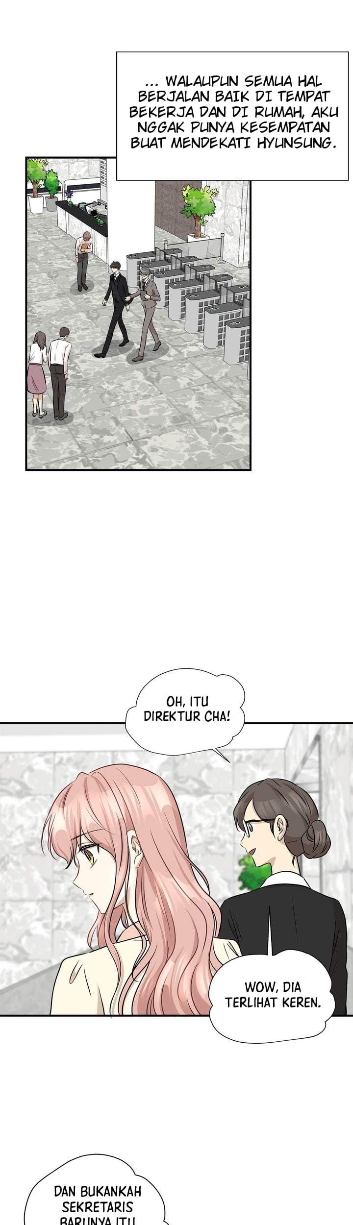 Just for a Meowment chapter 55 halaman 62