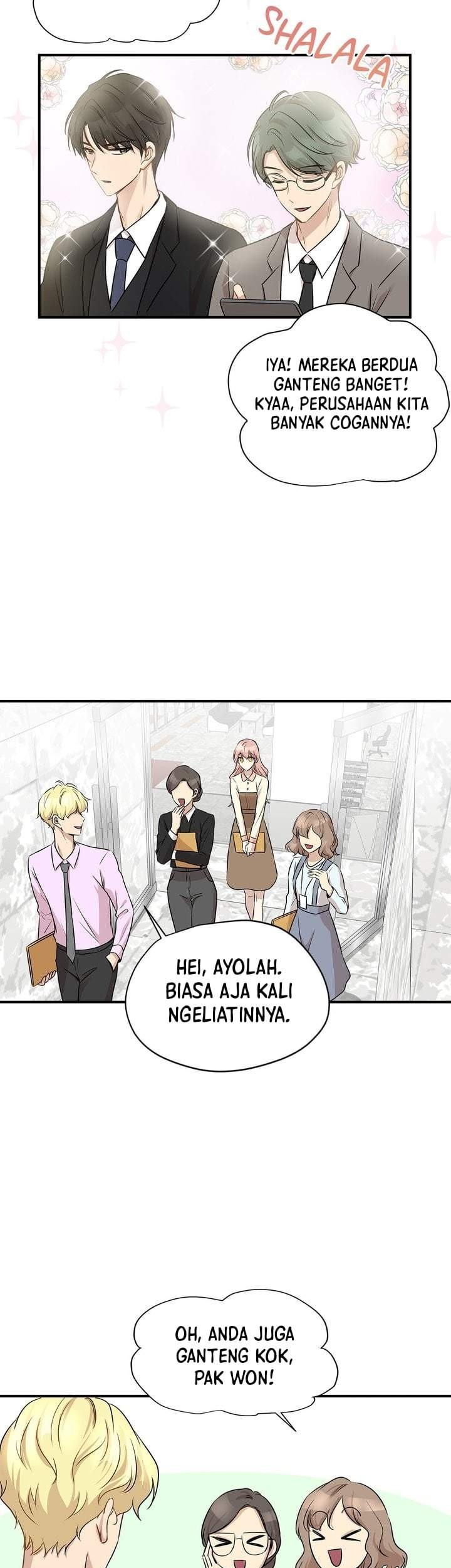 Just for a Meowment chapter 55 halaman 64
