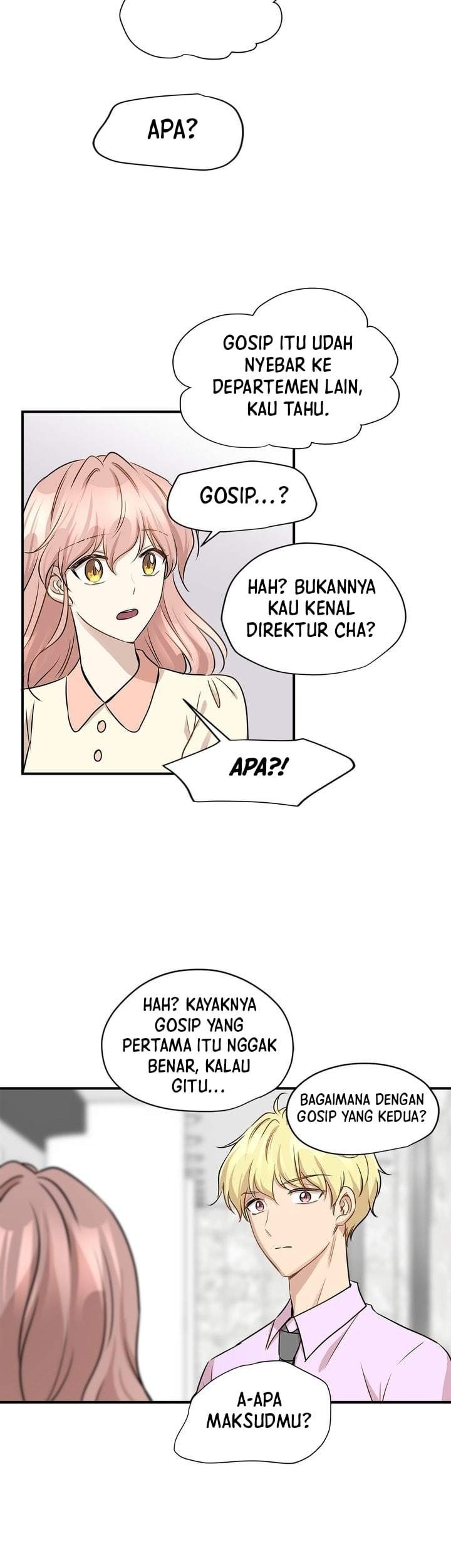 Just for a Meowment chapter 55 halaman 68