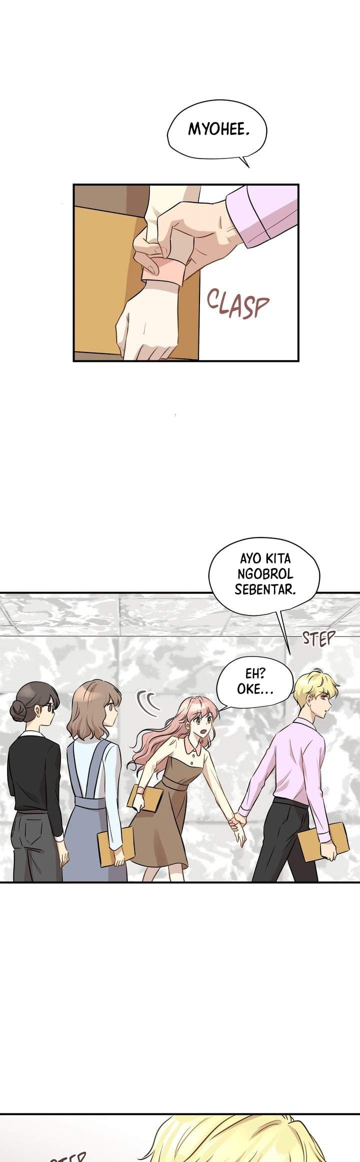Just for a Meowment chapter 55 halaman 70
