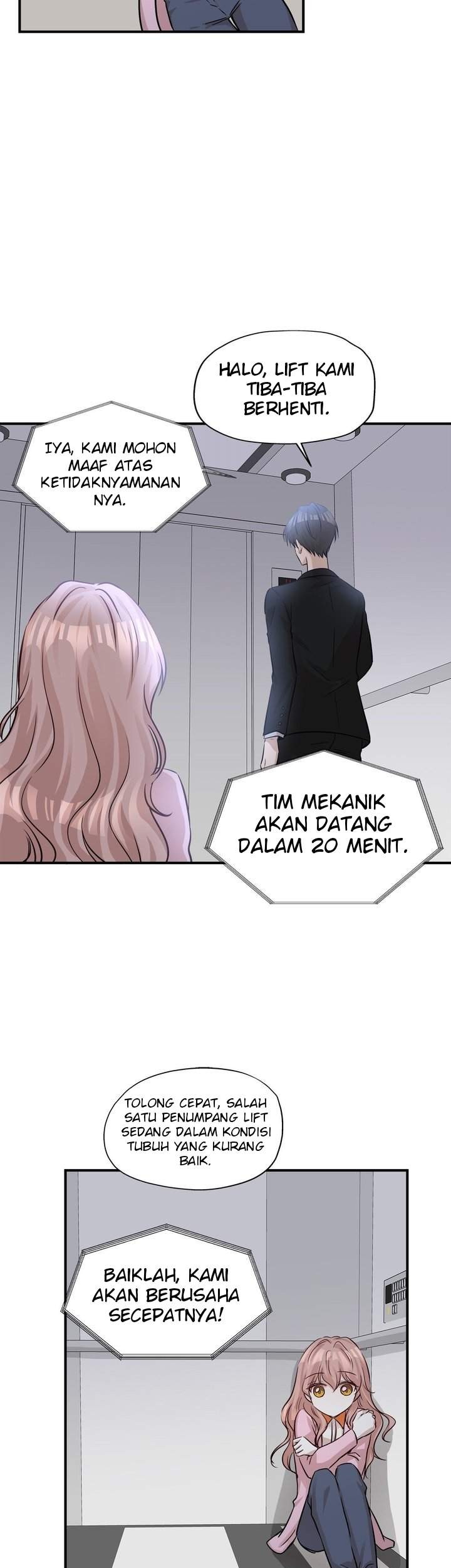 Just for a Meowment Bab 56 halaman 55